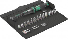 Wera Bicycle Set Torque 1 1x Click-Torque A 5 adjustable torque wrench, 1/4\" square drive: (1x) 2.5-25 Nm £299.99